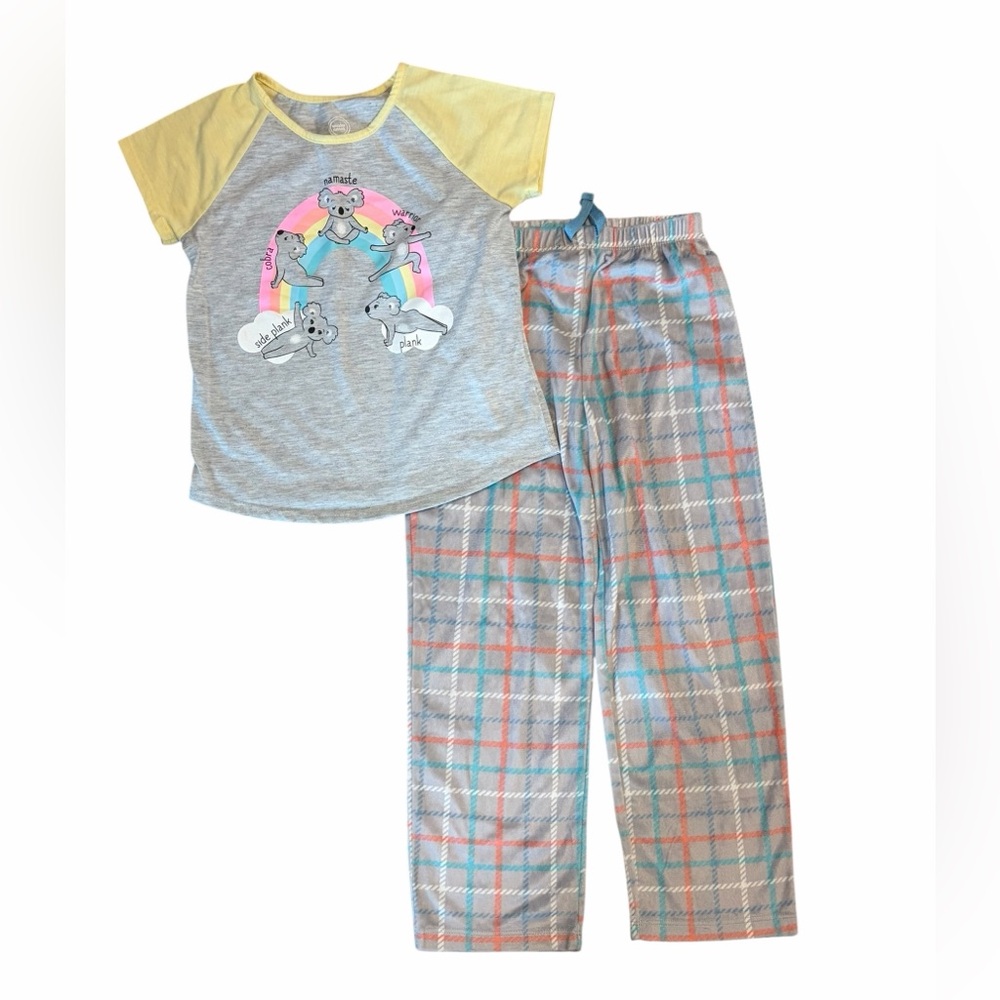 Wonder Nation Koala Pajama Set Girls Size M (7–8)